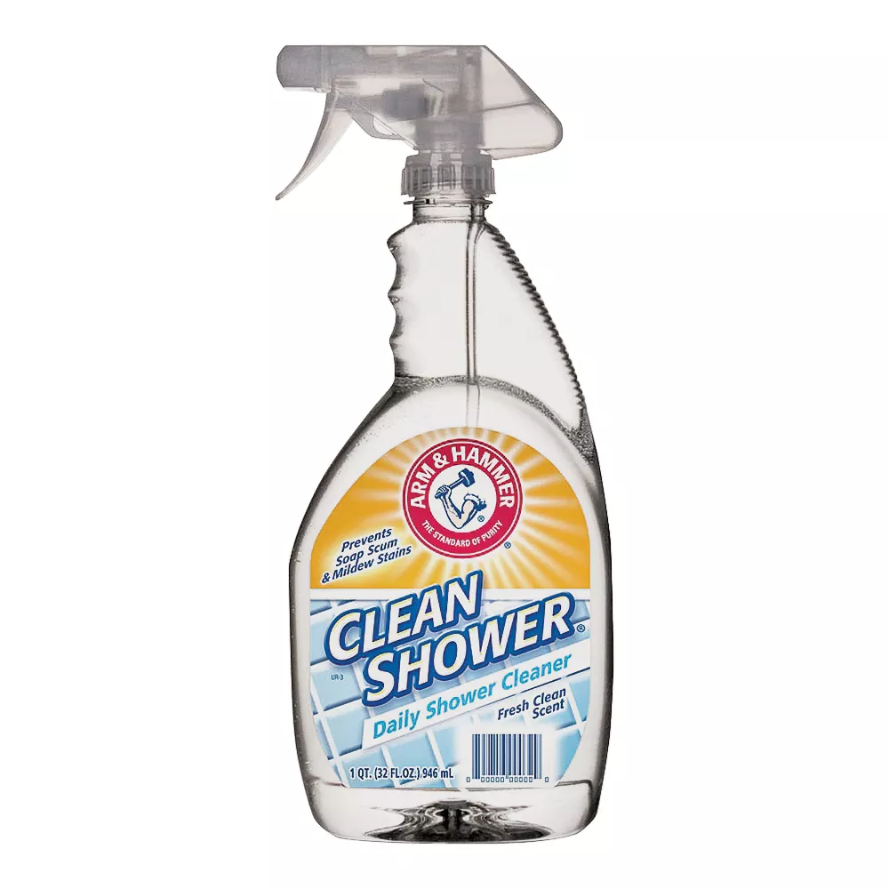 00032 Shower Cleaner, 32 oz Spray Bottle, Liquid, Fresh