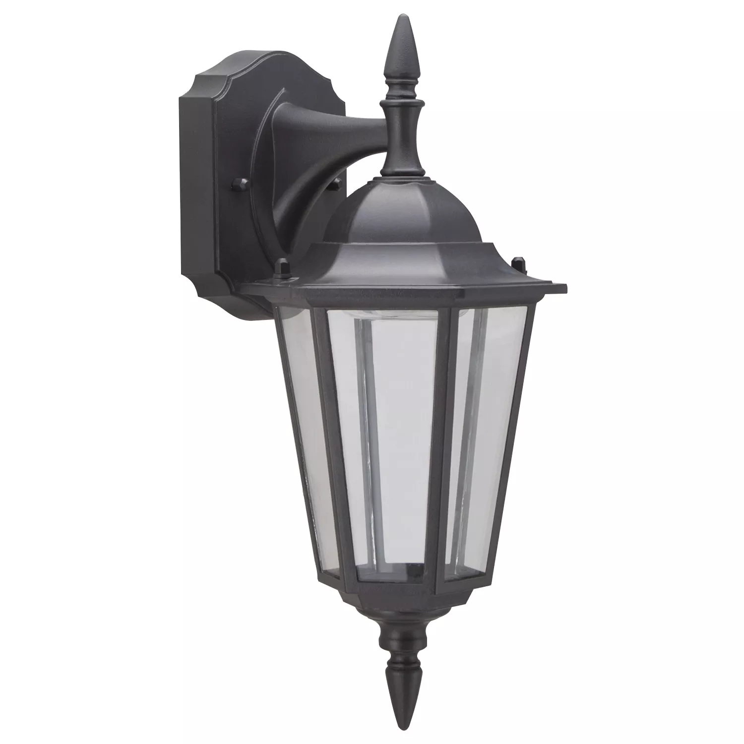 0024-WD-2PK Twin Pack Lighting, 6.7 W, 120 V, LED, 300 Lumens, 3000 K, Aluminum, Black