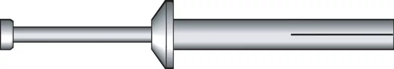1/4 In. D X 1 In. L Zinc Round Head Hammer Drive Anchor 16 Pk