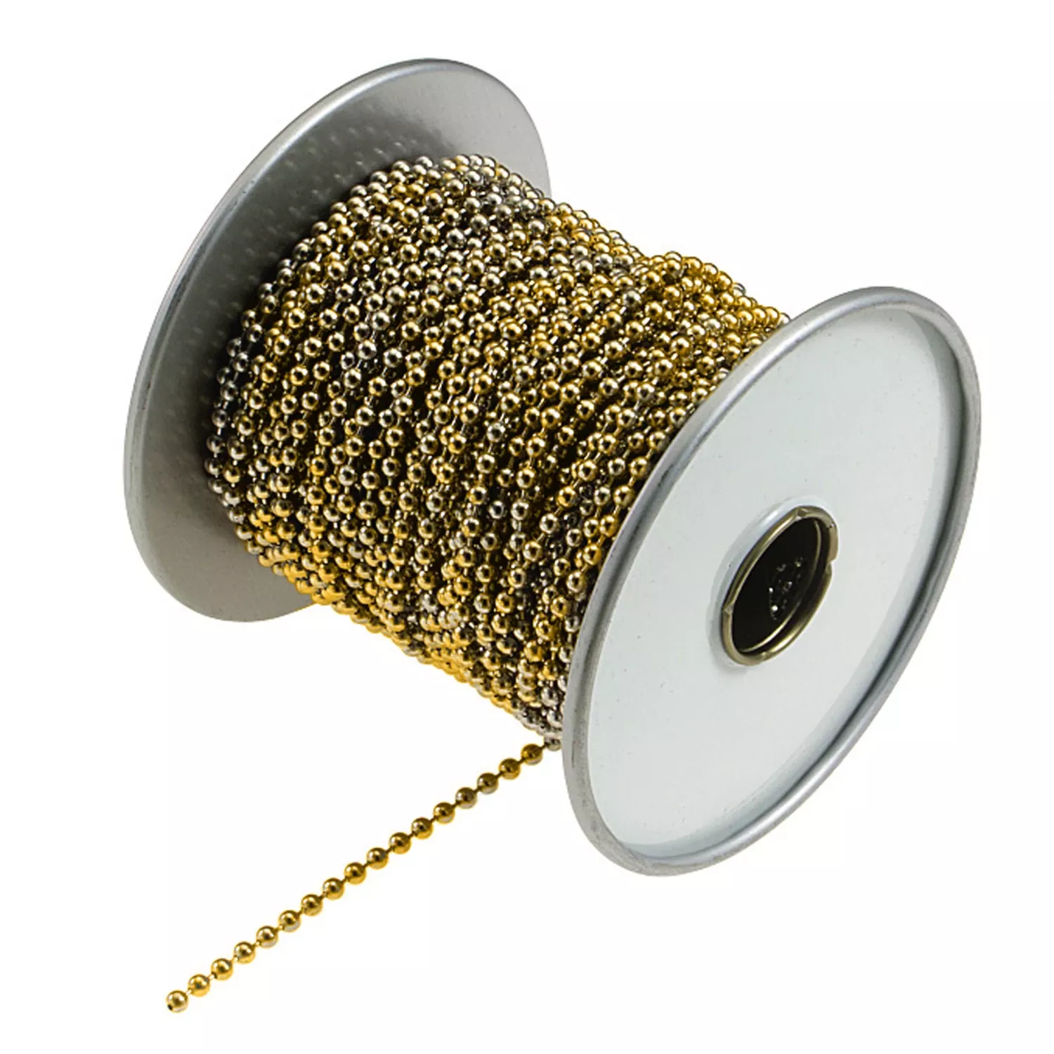 100'#6YELBRS BALL CHAIN