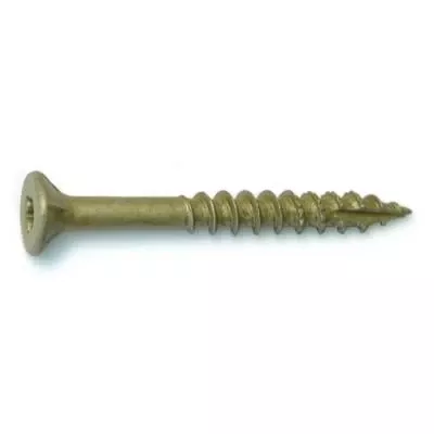 #12 X 2Tan XL1500 Star Bugle Head Wood Screws (35 Pcs.)