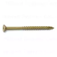 #12 X 3Tan XL1500 Star Bugle Head Wood Screws (25 Pcs.)
