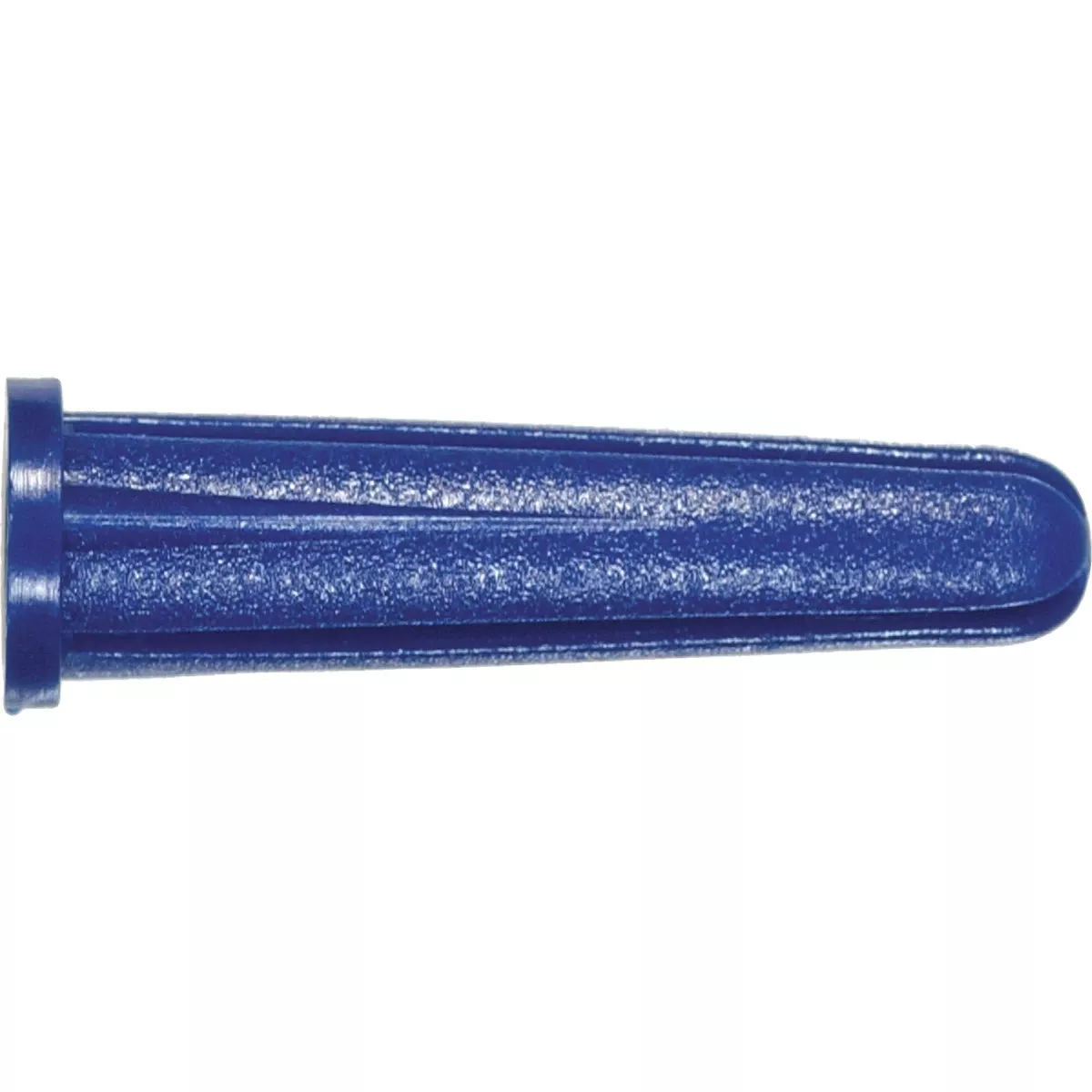 .138 In. D X 3/4 In. L Plastic Round Head Conical Anchor 1 Pk