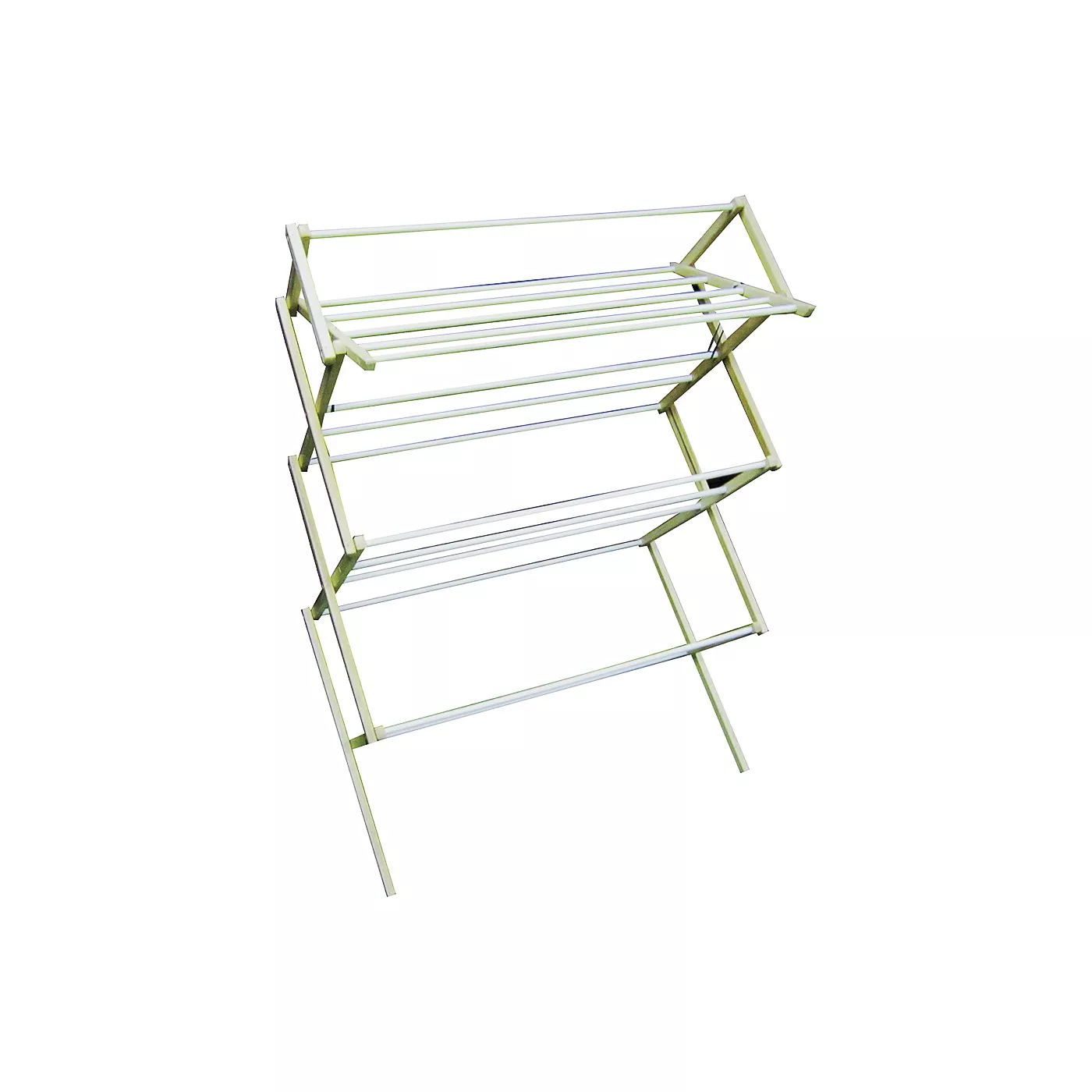 #16 Cloth Dryer, Wood, 18-1/4 in W, 52-1/2 in H, 35-1/2 in L
