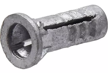 .19 In. D X 1-1/2 In. L Lead Round Head Concrete Screw Anchor 100 Pk