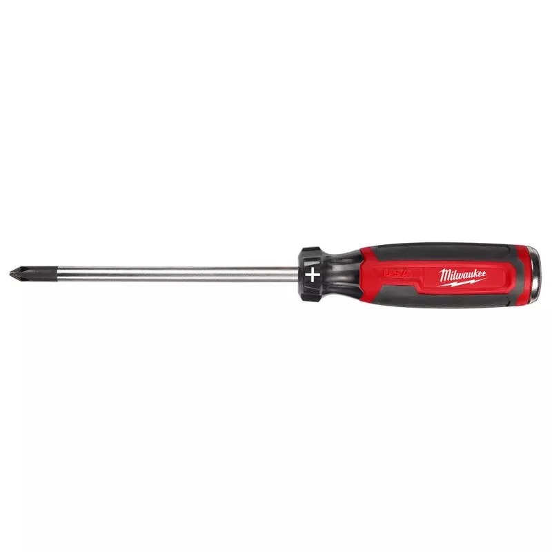#2 X 6 Inch Phillips Demolition Screwdriver With Cushion Grip