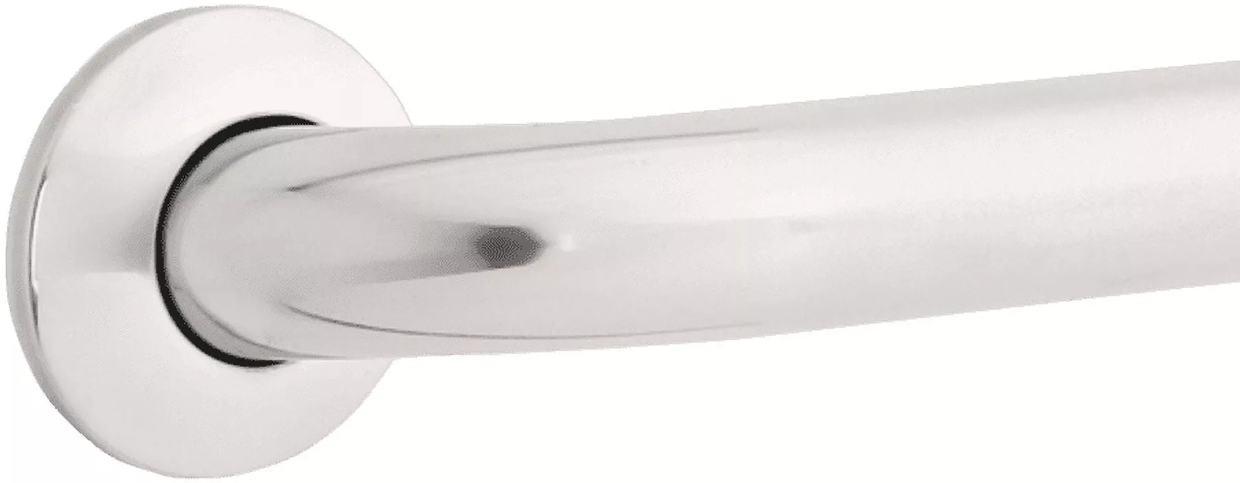24 In. L Ada Compliant Peened Stainless Steel Grab Bar – Model D5624ps