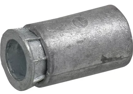 .25 In. D X 3.75 In. L Metal Pan Head Machine Screw Anchor 100 Pk