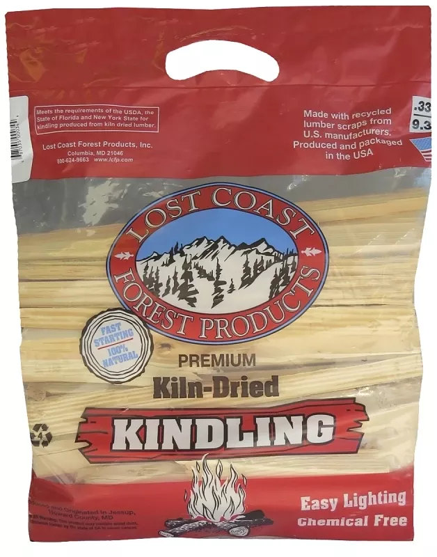 .33 Cu. Ft. Premium Kiln Dried Kindling Fire Starter