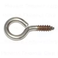 #4 Stainless Steel Screw Eyes – Durable And Versatile Fasteners For Various Applications