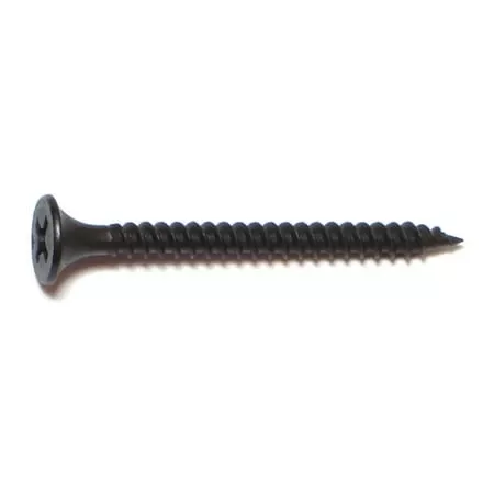 #6 X 1-5/8 Black Phosphate Fine Thread Phillips Bugle Head Drywall Screws – Dwscr-101