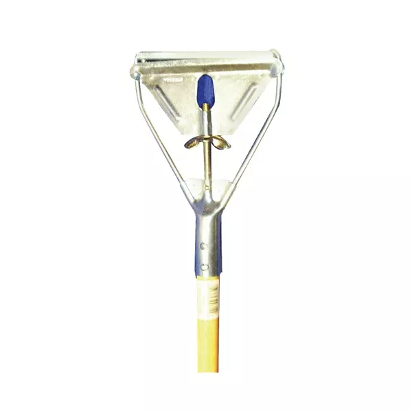 #9900 Wet Mop Handle, 1-1/8 in Dia, 60 in L, Hardwood