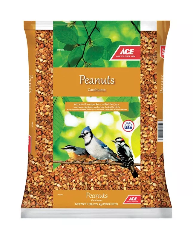 ACE PEANUTS BRDFOOD 5LB