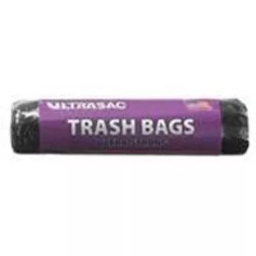 Aluf Plastics 33090B09 Value Ultrasac Trash Bag, 1.4 Mil