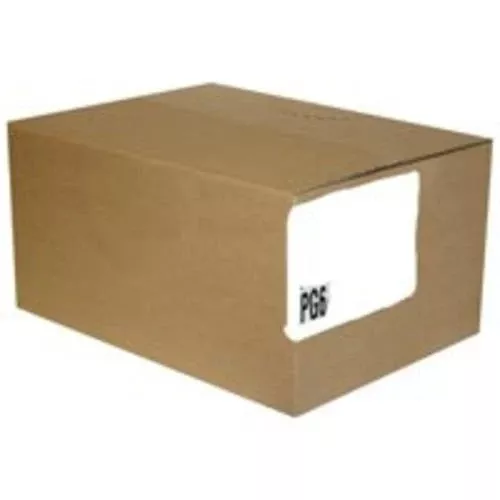 Aluf Plastics PG6-3720 Commercial Can Liner, 16″ x 14″ x 36″