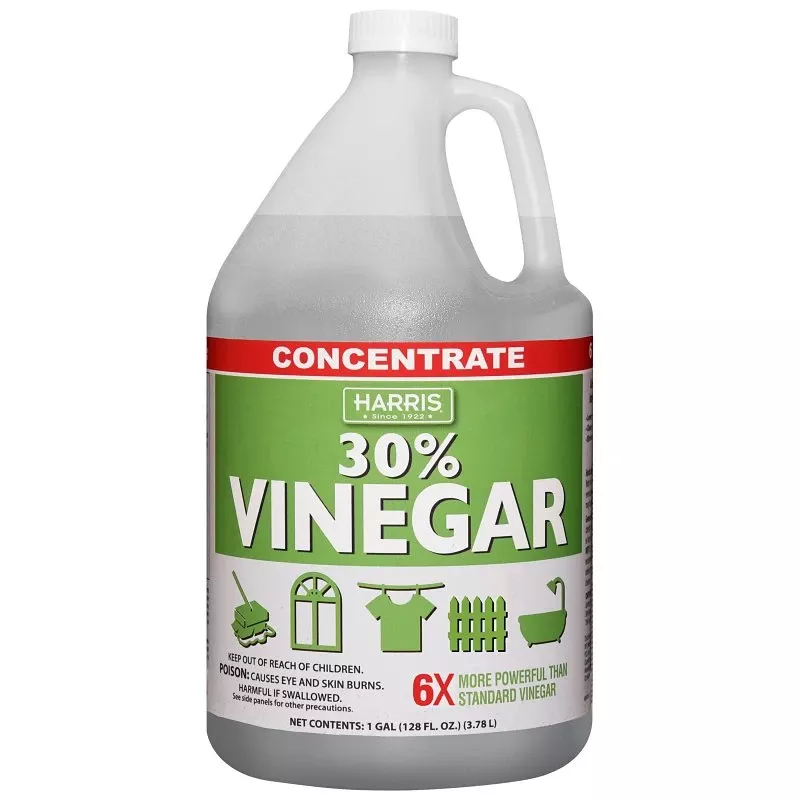 CLN VINEGAR LQD 128OZ