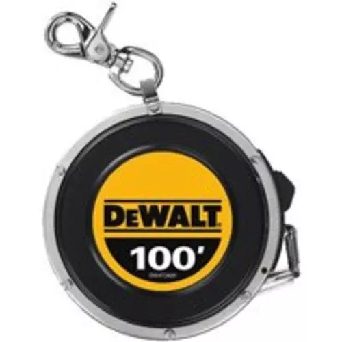 DeWalt DWHT34201 Long Tape Rule, 100'
