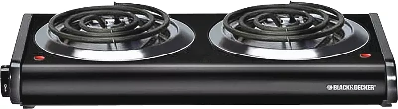 DOUBLE BURNER RANGE