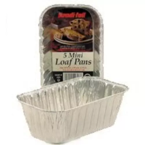 Handi-Foil 20316TL-15 Loaf Pan, 8″ x 3.875″, 2 Lbs