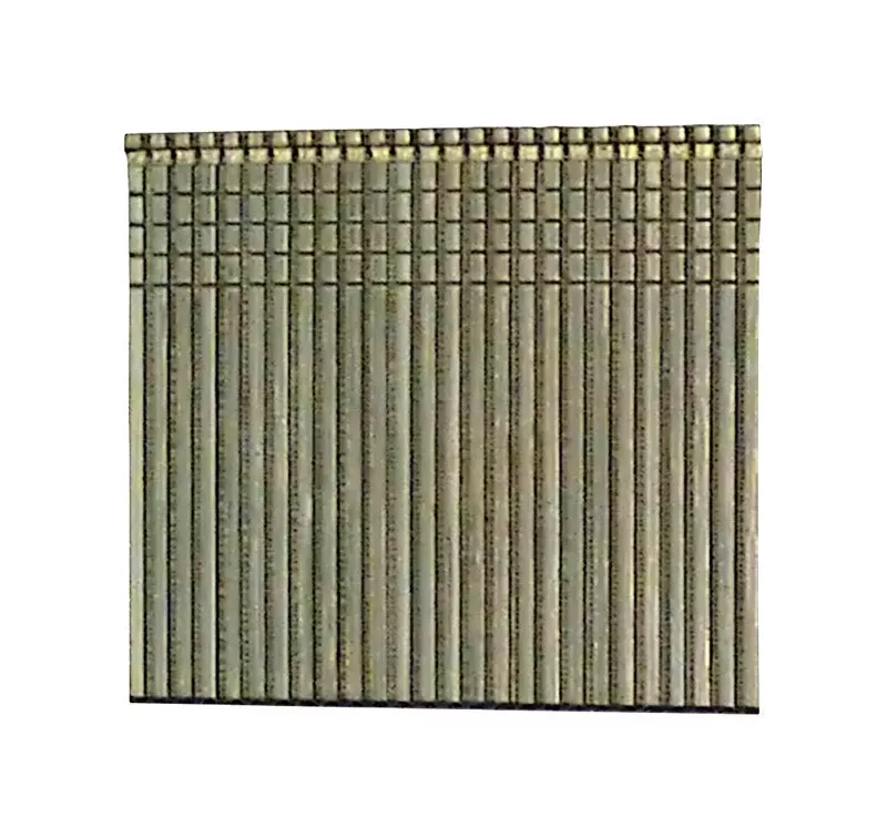 National Nail Pro-Fit 1-1/2 In. 16 Ga. Straight Strip Finish Nails Smooth Shank 2500 Pk