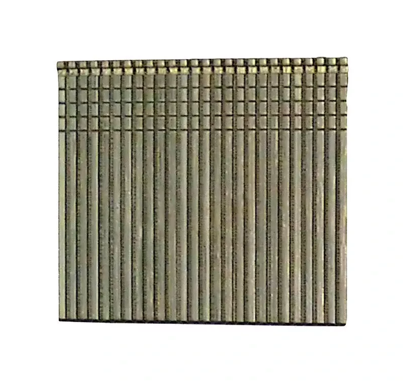 National Nail Pro-Fit 1-1/4 In. 18 Ga. Straight Strip Finish Nails Smooth Shank 5000 Pk