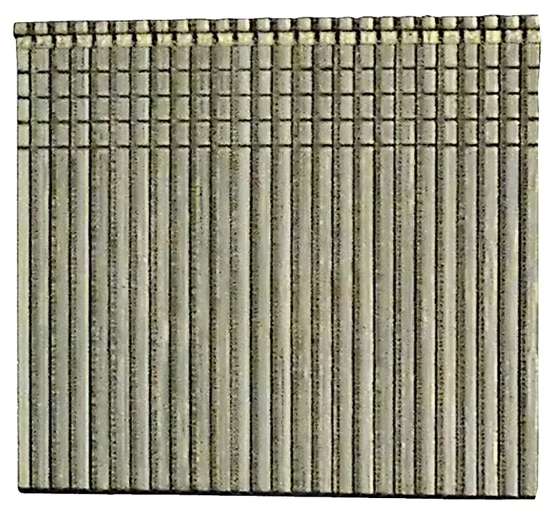 National Nail Pro-Fit 1-3/8 In. 18 Ga. Straight Strip Finish Nails Smooth Shank 1000 Pk