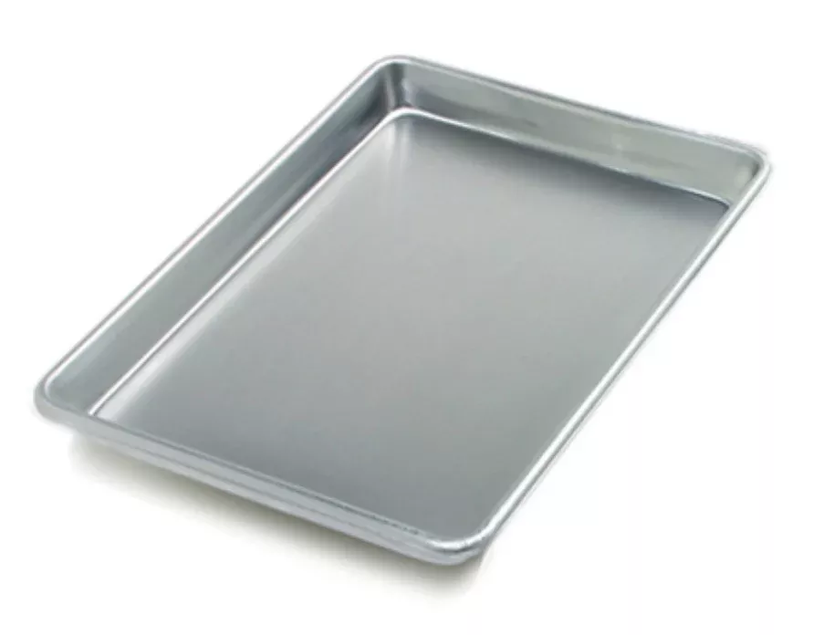 Norpro 3274 Heavy Gauge Cookie Pan, 12" x 9" x 1"