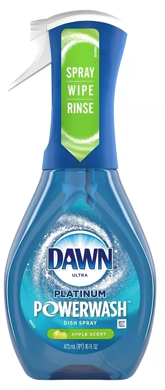 Platinum Powerwash Dish Spray Soap, Apple Scent, 16-oz.