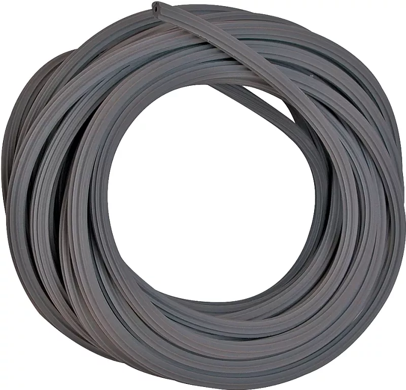Screen Spline, Round, Black Vinyl, 1/4 In. X 25 Ft.