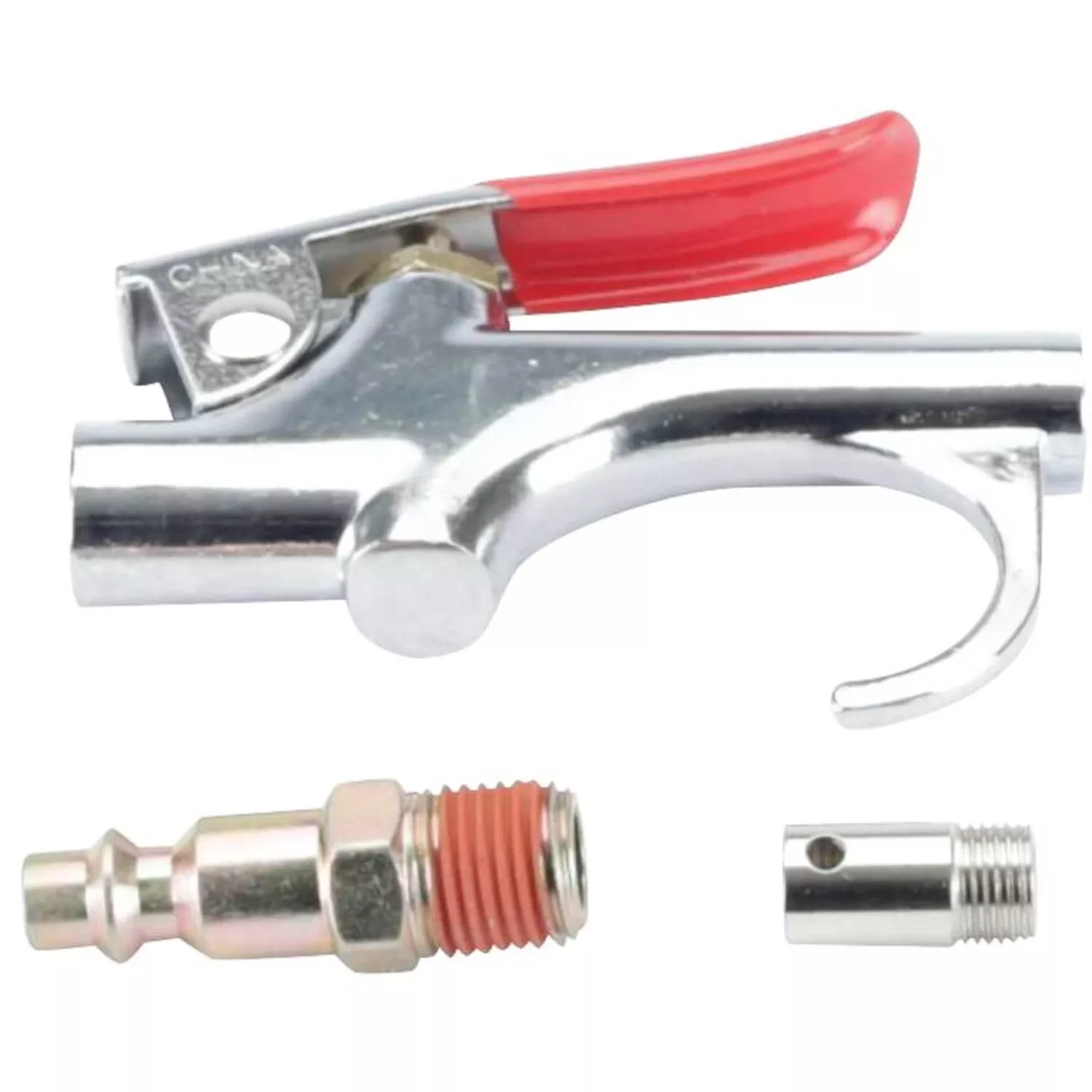 Steel Air Blow Gun 1/4 In. Npt With Female Nozzle - Durable Steel Construction
