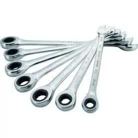 WRENCH SET RATCH MM 7PC