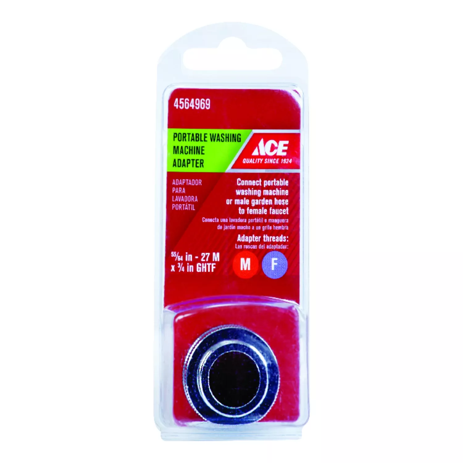 WSHMCHN ADPTR 55/64-3/4″