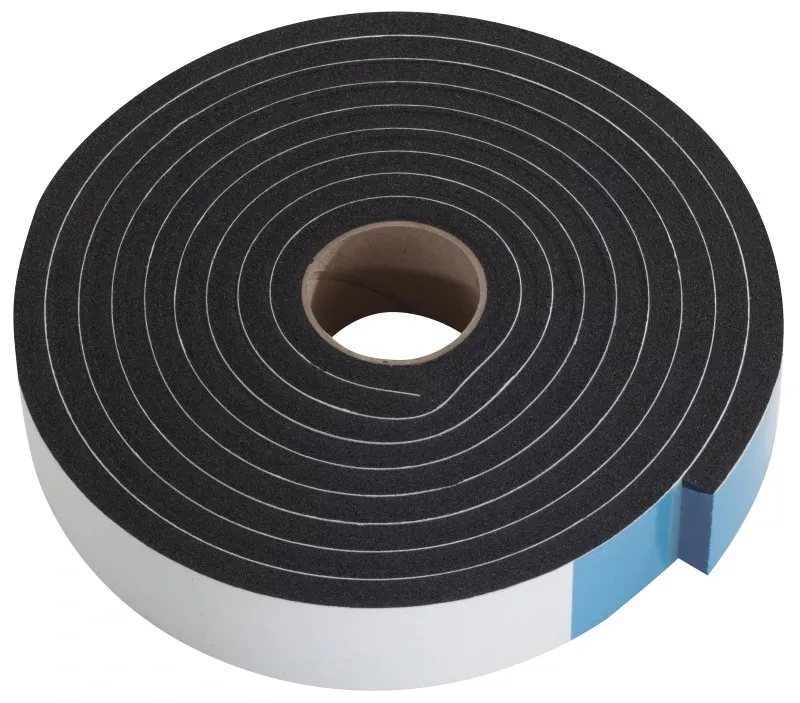 WTHRSTRIP TAPE BLK 120IN