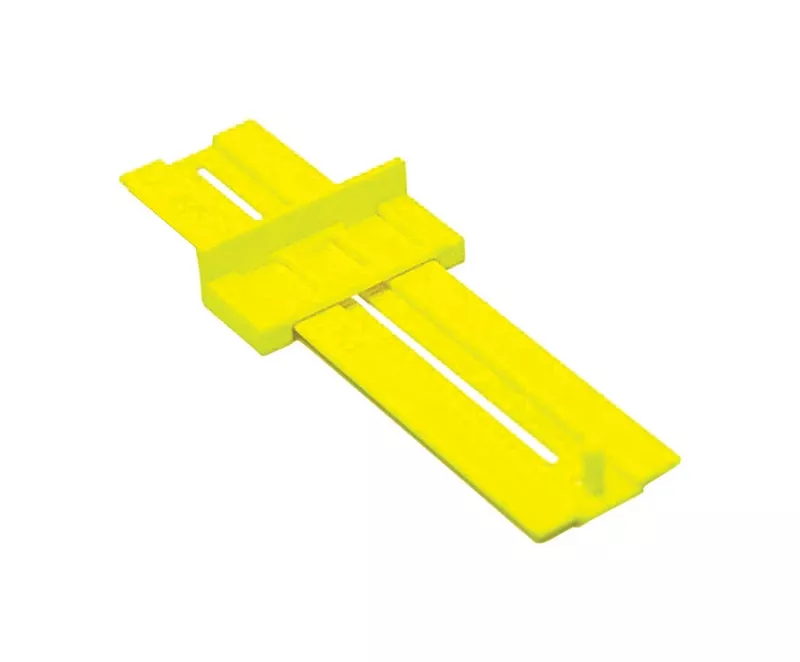 Yellow Adjustable Picture Wire Locator 1 Pk