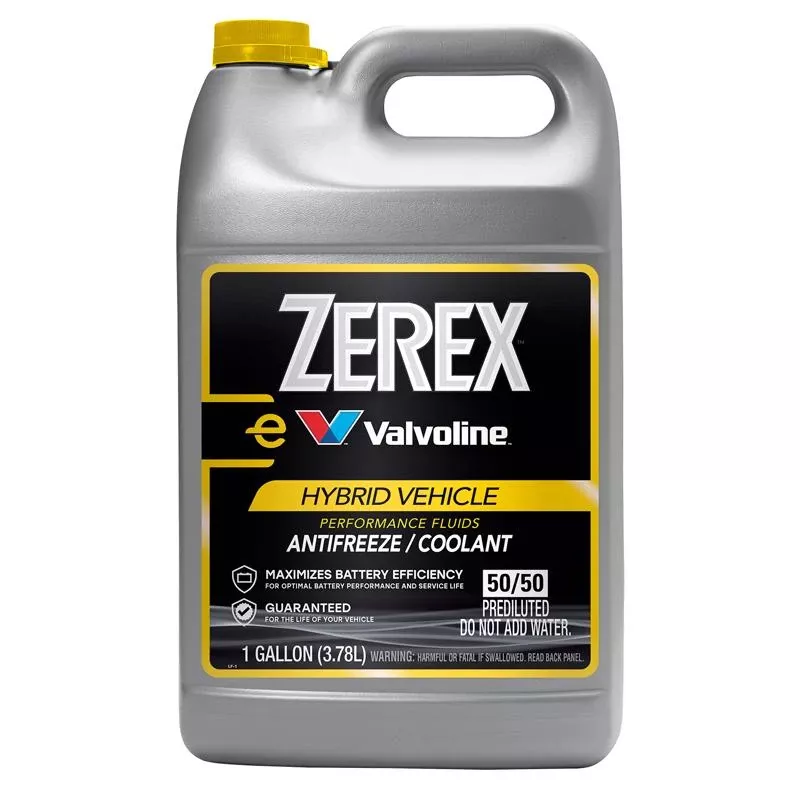 Zerex 50/50 Antifreeze Coolant 1 Gallon -34 To 265 Degrees