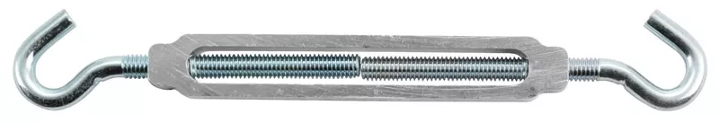Zinc-Plated Aluminum/Steel Turnbuckle 350 Lb 10-1/4 In. L