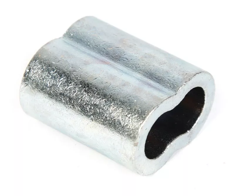 Zinc-plated Copper Wire Rope Sleeve 3/16 In. – Model T7670944