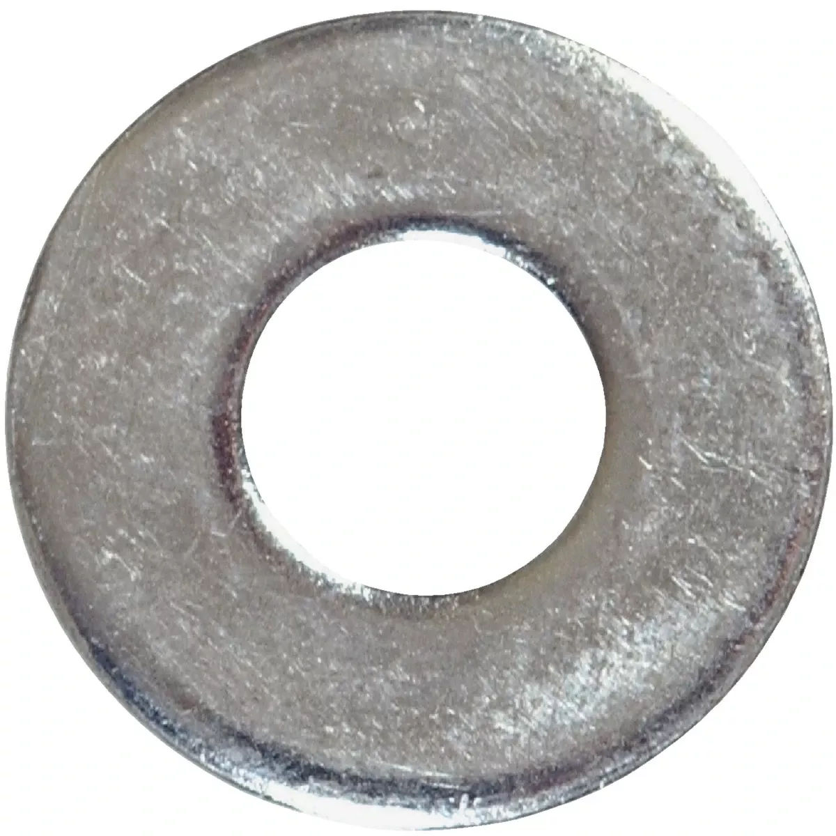 Zinc-Plated Steel 1/4 In. SAE Flat Washer 100 Pk